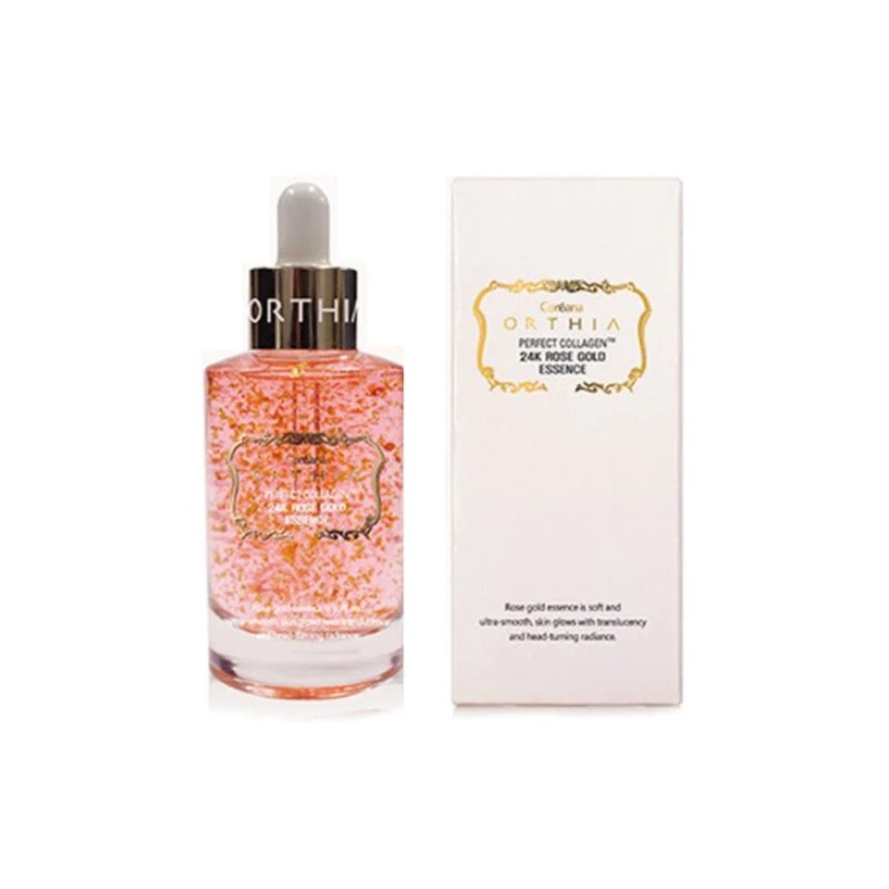 Coreana ORTHIA Perfect collagen 24 Rose Gold Essence 50ml